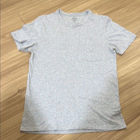 J.crew Short Sleeves Multi Color Paint Spots Shirt Size:small - Picture 1 of 5